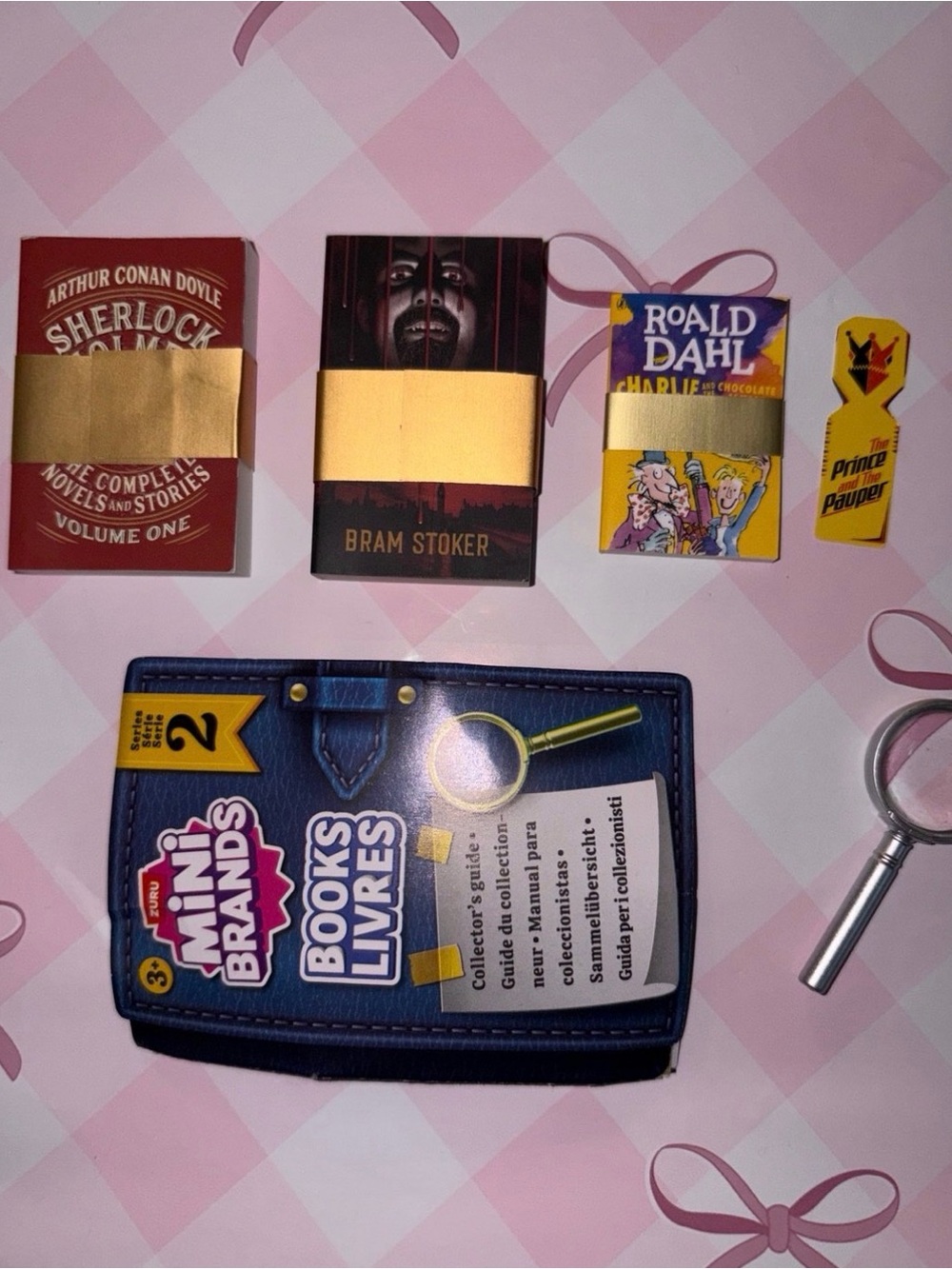 Mini Brands Book Series 2
